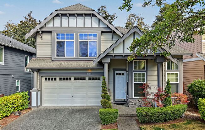 3-Bed, 2.5-Bath Beautiful Home in Issaquah Highlands