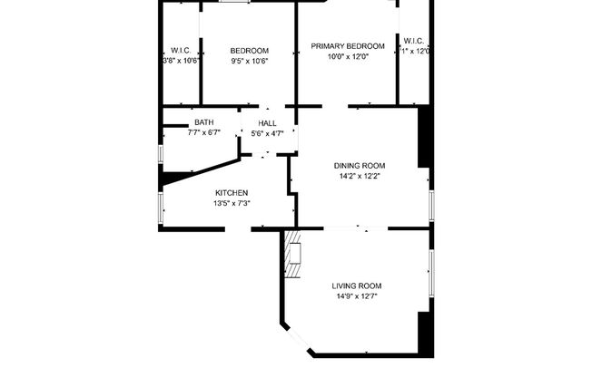 2 beds, 1 bath, 1,065 sqft, $1,495, Unit 2105 Kenwood E