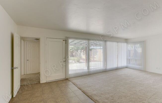 3 Br House Near SDSU with Garage, W/D Hook-Ups, Large Back Yard!