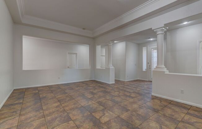 Stunning 4-Bed 3 Car Garage Gated Single Story Gem in Coveted Northwest Las Vegas!