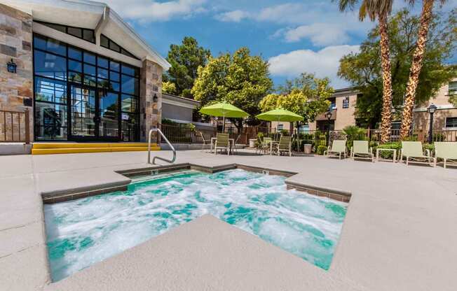 Apartments in Las Vegas, NV | The Clubs at Rhodes Ranch | Spa