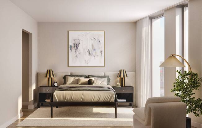 1 bed, 1 bath, $4,000, Unit 6N