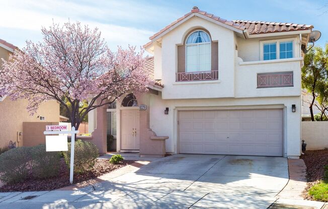 AMAZING SUMMERLIN HOME WITH 3 BEDROOMS AND 2.5 BATHS!