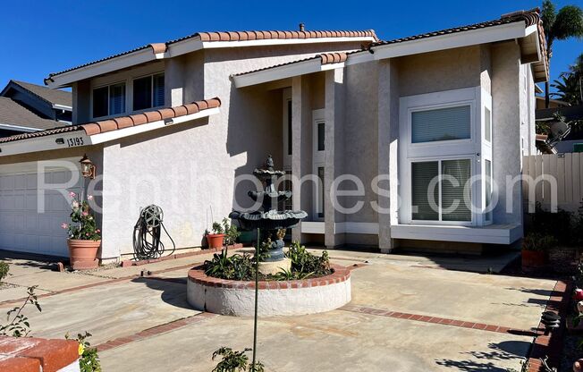 Penasquitos, 13193 Sundance Ave., Wood Floors, Plantation Shutters, AC, Fireplace, 2 Car Garage with Opener.