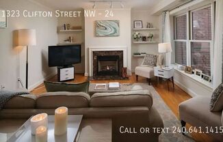 1323 Clifton Street, NW #12