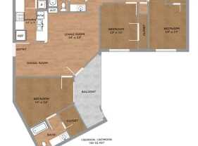 Partner-provided photo for $2050 unit