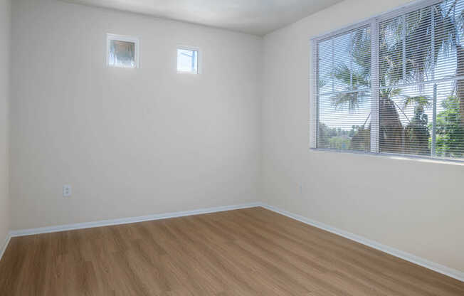 Bedroom with Hard Surface Flooring