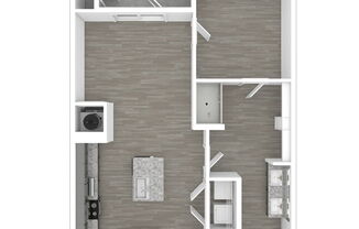 1 bed, 1 bath, 750 sqft, $1,274