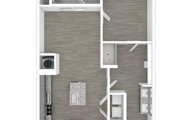 1 bed, 1 bath, 750 sqft, $1,274