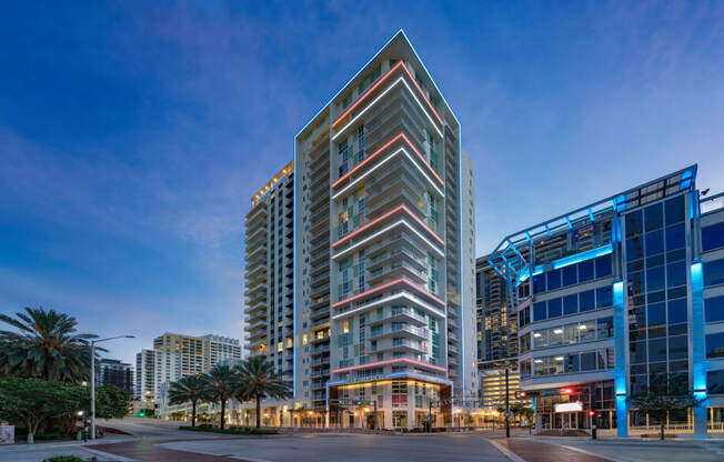 Exterior Building Apartment Fort Lauderdale