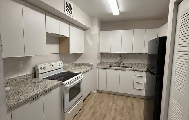 3 bed 2 bath apartment just renewed