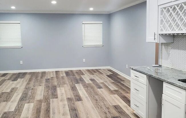 3 bedroom 2 bath Westside Haven