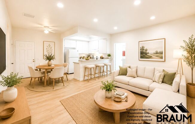 2 beds, 2 baths, 1,000 sqft, $2,450, Unit 215