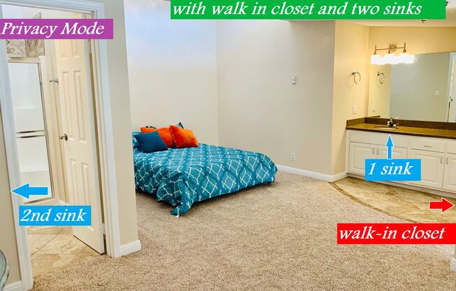 1 bed, 2 baths, 1,000 sqft, $3,395, Unit 316