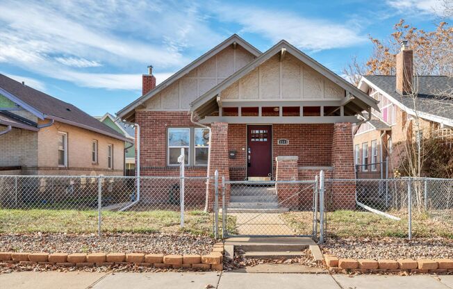 Stunning Craftsman Home in the Heart of Denver!