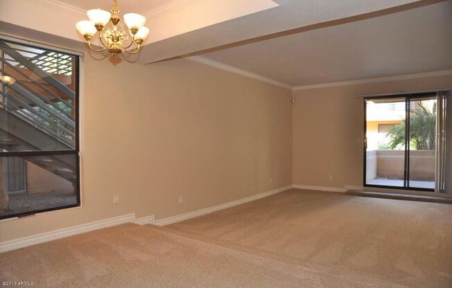 Charming 2 bed 2 bath gated Condo near Bell Road and 35th Ave++Pool++Fitness