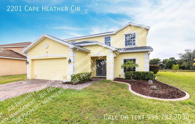 2201 CAPE HEATHER CIR