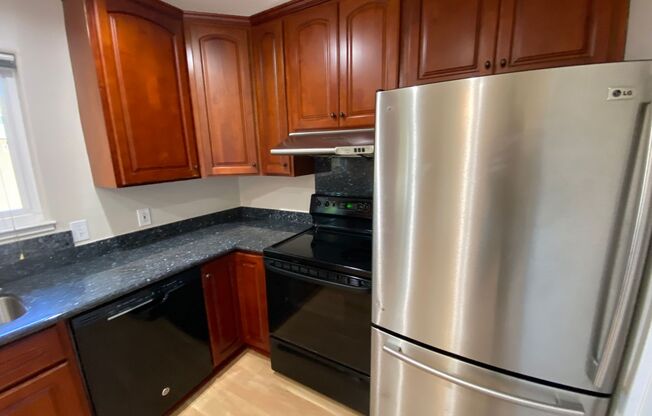 MOUNTAIN VIEW - Updated Townhome – Prime Location with Garage
