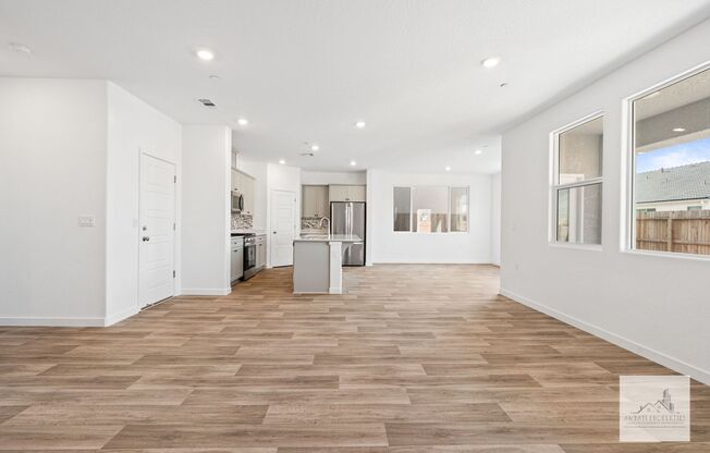 Newer 4 Bedroom 3 Bath Home with SOLAR! Clovis Unified School District!