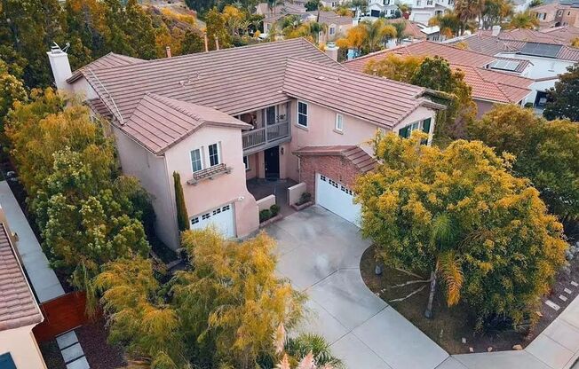 5BD/4.5BA, 3,500 sq. ft. San Marcos Home w/ Ocean Views