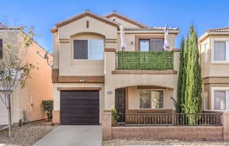 Gated Home with Community Pool Near 215 and Summerlin!