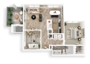 Partner-provided photo for $1726 unit