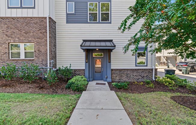 Modern 4-Story Townhome with Private Rooftop Terrace & 2-Car Garage