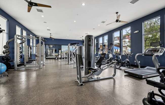 State-of-the-art fitness center - Enclave at Cherry Creek