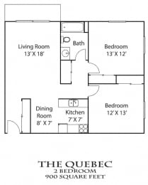 2 beds, 1 bath, 1,000 sqft, $1,380