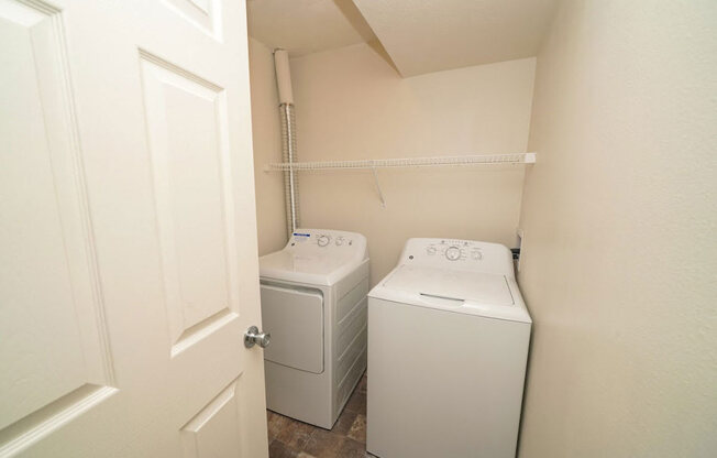 Separate Laundry Room in Two Bedrooms at Arbor Lakes Apartments in Elkhart, IN