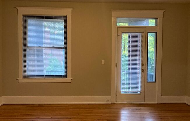 Newly renovated, spacious 2br in Shaw neighborhood.