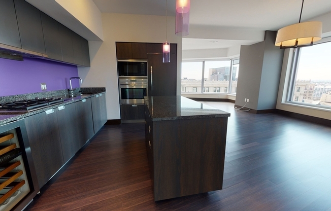 1 bed, 1.5 baths, 1,040 sqft, $5,200, Unit 17H