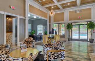 Interior Leasing Office at Grand Reserve at Canton in Canton, GA