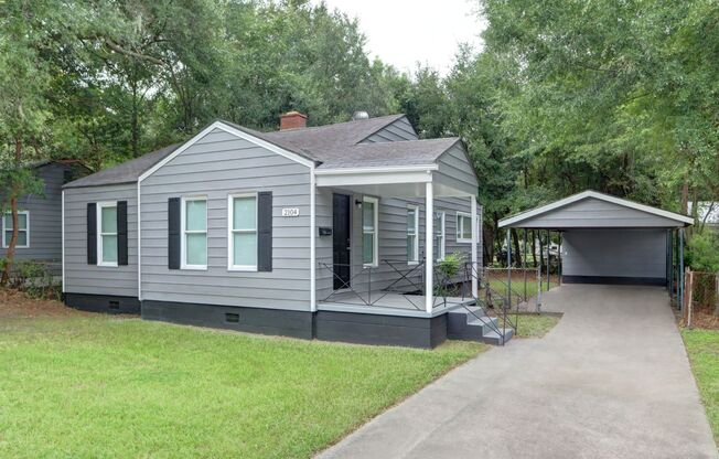 Large 3BR/2BA East Savannah House For Rent