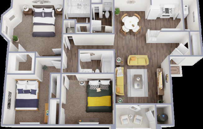 3 beds, 2 baths, 1,100 sqft, $1,774