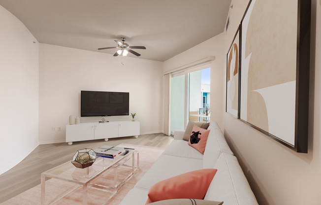 1 bed, 1 bath, 848 sqft, $2,930