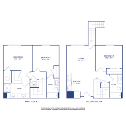 3 beds, 3 baths, 1,149 sqft, $5,610
