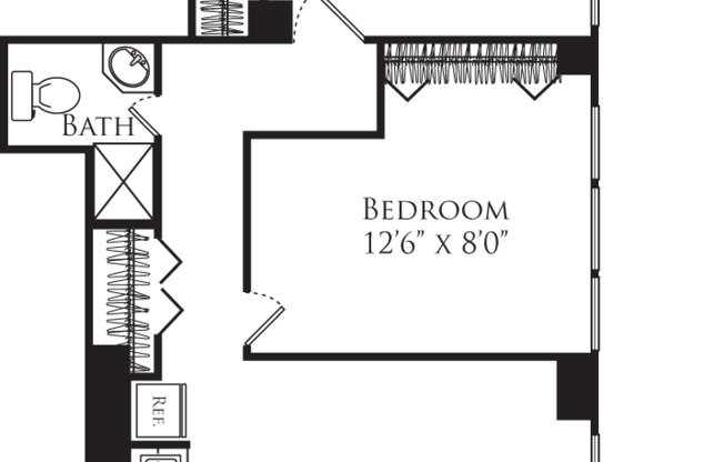 2 beds, 2 baths, 475 sqft, $3,755, Unit 3A