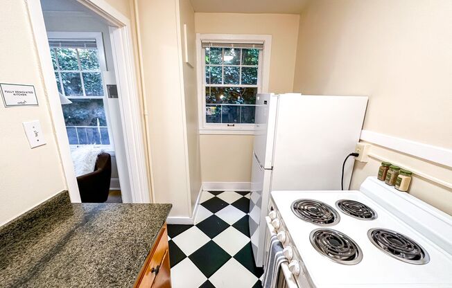 Studio, 1 bath, 365 sqft, $995, Unit 208