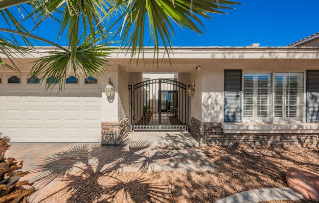 Gorgeous 1 Story Home in Gated Community