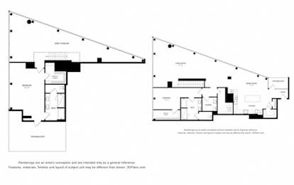 2 beds, 2 baths, 2,824 sqft, $16,536