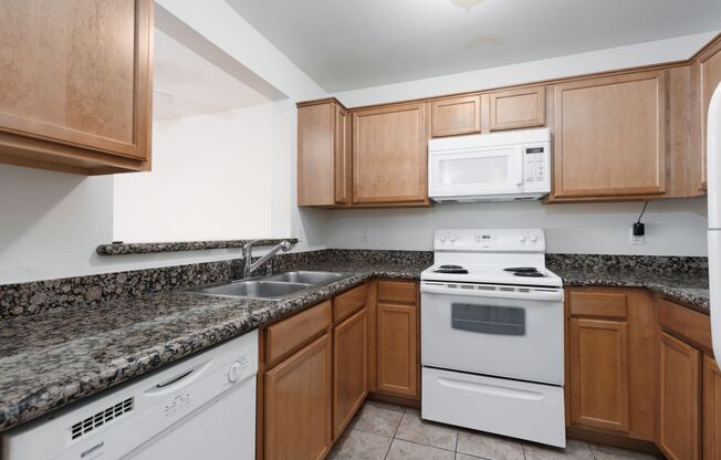 NEAR SUMMERLIN 1 BED, 1 BATH CONDO IN GATED COMMUNITY