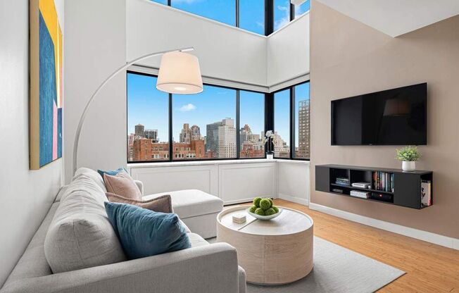 1 bed, 1.5 baths, 870 sqft, $6,000, Unit 2103