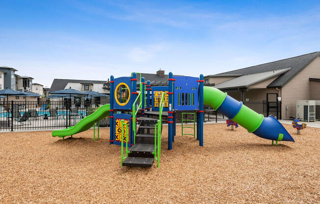 Playground at Zera at Reed Crossing