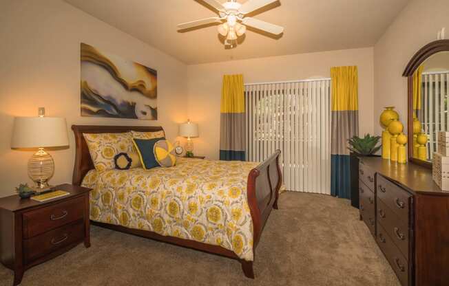 Bedroom with cozy bed at The Aliante by Picerne, Scottsdale, AZ, 85259