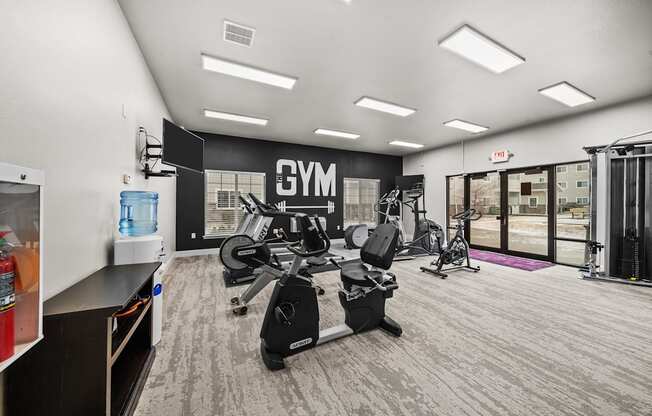 Remington Village Apartments Fitness Center