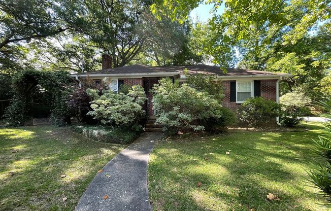 Available 6/20. Beautiful 3 BR/1 BA Home in the Heart of Avondale!