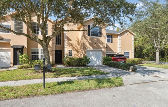 Beautiful, spacious 3-bedroom, 2.5-bath townhome in the highly sought-after Tampa Palms area