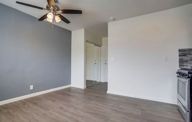 Studio, 1 bath, 262 sqft, $1,395, Unit #110