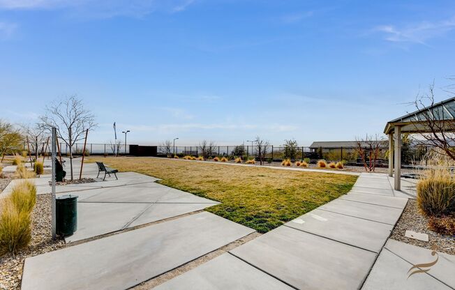 STUNNING SINGLE STORY 4 BEDROOM 2.5 BATHROOMS 3 CAR GARAGE IN GATED SUMMERLIN COMMUNITY WITH A STRIP VIEW!!